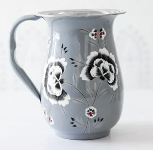 Carafe à eau personnalisée de haute qualité en acier inoxydable, fabriquée à la main, pour la maison, les voyages et les parcs, de la marque King International. - Product Image 4