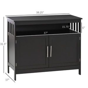 Kitchen Sideboard Storage Cabinet for Living Room - Product Image 5