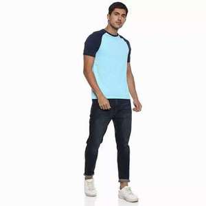 High Quality Price Men's T-Shirt 100% Cotton Regular Fit Breathable Casual - Product Image 3
