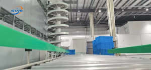 Transportador Espiral <span class=keywords><strong>Soyer</strong></span> para Manejo de Cartones Hacia Arriba y Hacia Abajo, Ventas en Sri Lanka, Equipos de Manipulación - Product Image 3