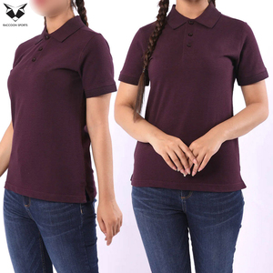 Proveedor Mayorista de Camisetas Polo Personalizadas para Mujer, Manga Larga, Algodón Transpirable, Corte Ajustado, Camisetas Polo de Golf para Dama - Product Image 6
