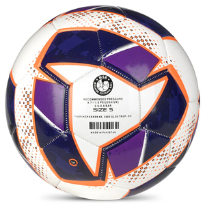 Official Size 5 Soccer <b>Football</b> Customizable Logo Printed <b>Leather</b> Ball for Training and Competition - Product Image 3