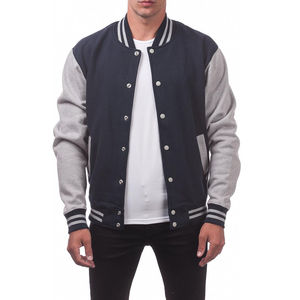 Nueva Chaqueta Varsity para Hombre, Estilo Universitario, Chaqueta Varsity Personalizada, Nueva Colección 2025, Chaquetas Bordadas al por Mayor de Pakistán - Product Image 5