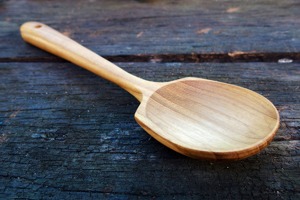 Wooden <b>spoon</b> Handmade Wooden Rice <b>Spoon</b> Solid Wood Kitchen Utensil for Serving Salad <b>Soup</b> Long Handle Smooth Polished - Product Image 4