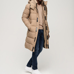 Veste d'hiver personnalisée en nylon et polyester, manteau en duvet pour homme, manches longues, respirant, veste d'hiver tendance - Product Image 2