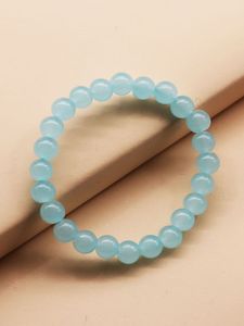 Colorful Resin <b>Stretch</b> <b>Bracelet</b> Handmade Acrylic Beads Jewelry for Women Casual Party Wear - Product Image 2
