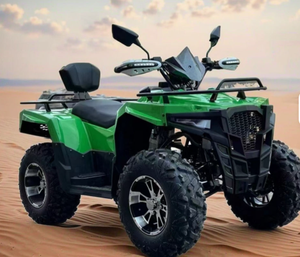 ATV 4x4 de 300cc con Arranque Eléctrico, Bloqueo de Diferencial IRS y Transmisión Automática por Cadena, Funciona con Gasolina - Product Image 2