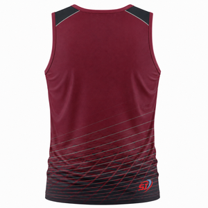 เสื้อกล้ามกีฬาผู้ชายแบบมีตาข่ายระบายอากาศได้ดี รุ่น Custom Velocity Grid เหมาะสำหรับออกกำลังกาย - Product Image 2
