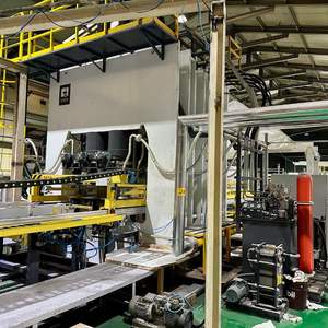 Qiangtong pannelli decorativi laminati a ciclo corto pressa a caldo per <span class=keywords><strong>fogli</strong></span> <span class=keywords><strong>MDF</strong></span> con sistema <span class=keywords><strong>di</strong></span> strati <span class=keywords><strong>di</strong></span> carta automatica - Product Image 3