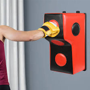 Cibles murales de haute qualité pour la boxe, les pads de frappe pour l'entraînement au MMA et au kickboxing, sacs de frappe muraux pour l'entraînement au kickboxing - Product Image 2