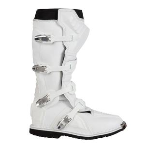 Chaussures de moto haut de gamme pour hommes, équipement de protection durable, bottes de moto en cuir, course, tourisme, avec confort en polyester - Product Image 2
