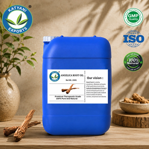 Aceite de Raíz de Angélica Certificado ISO, Aceite Esencial de Angélica Archangelica Destilado al Vapor a Granel - Para Cosméticos y Mezclas de Aromaterapia - Product Image 3