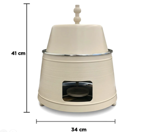 Cazuela para Calentar Comida, Estilo Medio Oriente, de Alta Calidad, Ideal para Buffets y Fiestas - Product Image 4