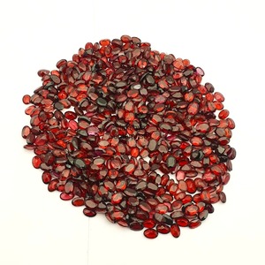 Natural Red <b>Garnet</b> Oval Cut Faceted Loose Gemstone 3MM 5MM <b>Garnet</b> Stone For Jewelry Making Wholesale Bulk Price Supplies - Product Image 6