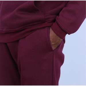 Survêtements de jogging pour hommes, pull-over, coupe-vent en coton, 100% coton - Product Image 3
