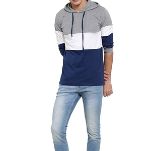 Wholesale Hot Products Custom Logo <b>Fleece</b> Hoodie Men Heavy Wight Plain <b>Thick</b> <b>Fleece</b> Hoodie Basics Cotton Blended <b>Fleece</b> Hoodie - Product Image 2