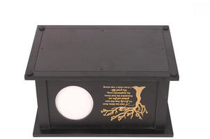 Urnas de Madera para Adultos, Urna Funeraria Hecha a Mano, Urna de Madera Pulida, Urna para Entierro a Bajo Precio - Product Image 6