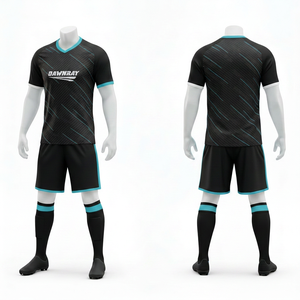 Custom Soccer Uniform for Schools and Clubs | <b>Men</b> Women Youth Sizes | Lightweight Quick Dry Training Sportswear - Product Image 1