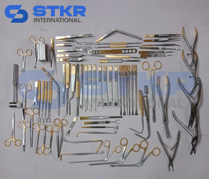 STKR INTERNATIONAL Juego de Instrumentos de Rinoplastia de Acero Inoxidable, 82 Piezas, para Cirugía Plástica Nasal, Uso Manual en Hospitales - Product Image 4