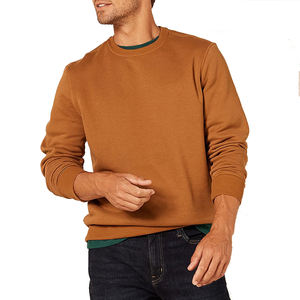 Sudaderas de Invierno para Hombre en Varios Colores Sólidos, Estilo Urbano, Tela de Forro Polar Extra Grande, Logotipo Personalizado, Servicio OEM - Product Image 2