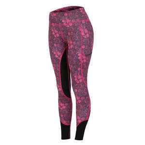 Mayorista Proveedor Mujeres Leggings Mejor Calidad de Fabricación Sublimación Equitación Leggings con Etiqueta Privada - Product Image 4