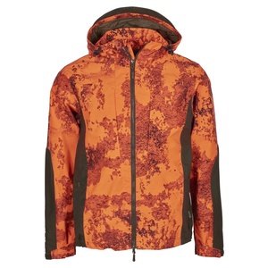 Wholesale 2026 Orange Customized Men Outdoor Hunting <b>Shooting</b> Multi Pocket Insulated Jacket Outdoor Upland Hunting Apparel - Product Image 1