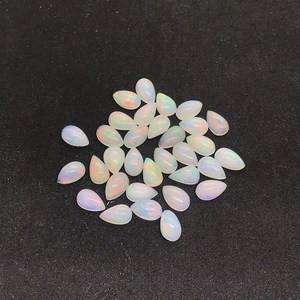 Gemas Naturales Zubeda con Certificación de Terceros, Cuentas Sueltas de Corte Brillante, Gema de Fuego Multicolor Cambiante para Joyería - Product Image 5