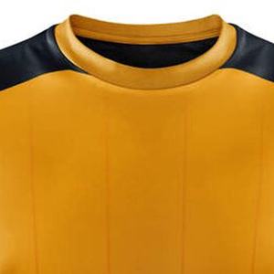 Men's Yellow OEM ODM Clothing Manufacturers Custom Brand Print Sublimated Oversized T Shirts <b>Polyester</b> <b>TShirts</b> Sublimation Shirt - Product Image 4