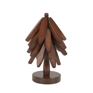 Árbol Decorativo de Madera de Sheesham Tallado a Mano - Decoración de Madera para el Hogar al por Mayor - Product Image 1