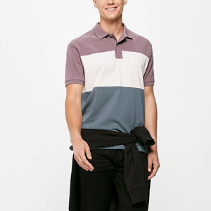 Camiseta Polo Lisa para Hombre, Precio Económico de Fábrica, con Logotipo Personalizado Impreso - Product Image 3