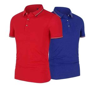 Camisetas Polo Personalizadas con Logotipo y Etiqueta, Corte Ajustado para Hombre, Manga Corta, Transpirables, Deportivas, de Alta Calidad - Product Image 2