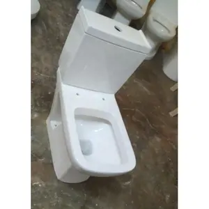 Piège sanitaire en céramique, à gravité symétrique, 2 pièces, forme carrée, toilette, armoire d'eau, produit de qualité, livraison directe