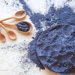 DEHYDRATED BLUE BUTTERFLY PEA POWDER HIGH ANTHOCYANINS ANTI-OXIDANT SUPPLEMENT POWDER - Product Image 5