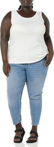 Camiseta sin mangas de algodón para mujer al por mayor, chaleco informal personalizado, camisa sin mangas transpirable de punto suave, ropa de verano, suministro de fábrica OEM ODM - Product Image 3