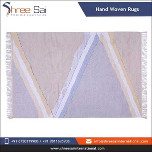 Tapis tissés à la main doux et élégants tapis pour la maison salon chambre et bureau décor de sol tapis durables et élégants à bas prix - Product Image 5