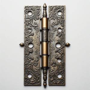 Premium Smooth Motion Brass Door <b>Hinges</b> Built For Quiet Door Operation And Long Lasting Performance - Product Image 3