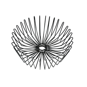 Premium Quality Eco-Friendly Modern Iron Wire Multifunction <b>Food</b> Storage <b>Basket</b> Set Handle Rectangle Shape for Bedroom Bathroom - Product Image 6