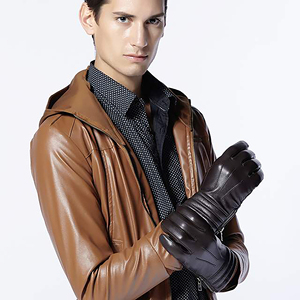Gants de conduite sans doigts en cuir véritable de qualité supérieure, gants de course automobile en cuir véritable, gants respirants pour sports de plein air, gants vintage - Product Image 1