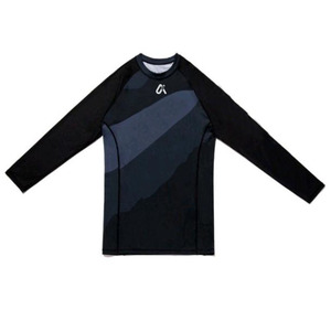 Camiseta de Compresión de Manga Larga con Diseño Personalizado por Sublimación Completa - Product Image 3