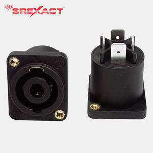 Conector de chasis de 4 polos para altavoz con inserto roscado M3 - Product Image 5