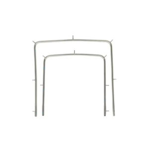 Ensemble de pinces à caoutchouc dentaires manuelles réutilisables en acier inoxydable pour les procédures d'endodontie - Product Image 2