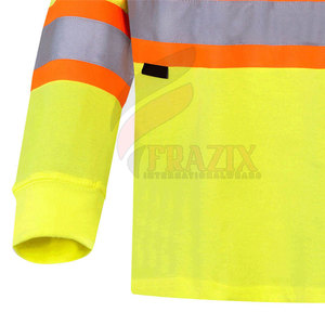 เสื้อเชิ้ตทำงานสีพื้นสไตล์คลาสสิค แขนยาว เย็บตะเข็บแข็งแรง เหมาะสำหรับงานคลังสินค้า โรงงาน และงานหนัก - Product Image 5