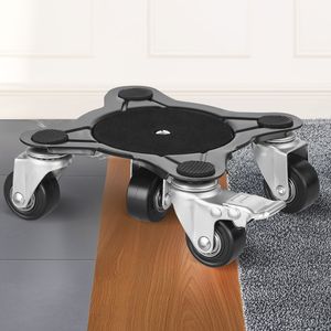 Carrello per Mobili Resistente con Ruote Girevoli a 360 Gradi, Carico Massimo 1200 Libbre, Attrezzatura per Pulizia Pannelli in Acciaio al Carbonio - Product Image 5