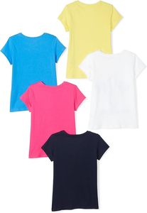 เสื้อยืดคอกลมคลาสสิกสำหรับผู้หญิง ผ้าฝ้าย 100% ระบายอากาศได้ดี น้ำหนักเบา สวมใส่สบาย พิมพ์ลายโลโก้ แฟชั่นทุกฤดูกาล - Product Image 3