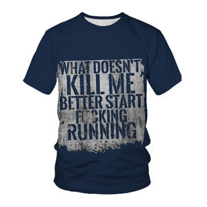 Camiseta Deportiva de Manga Corta para Hombre Team Iceo, Impresión por Sublimación, Secado Rápido, Corte Regular, Cuello Redondo, Tejido de Poliéster - Product Image 3