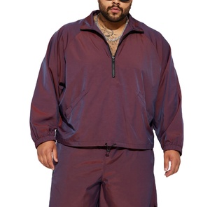 แจ็คเก็ตไนลอนกันลมดีไซน์เนอร์สั่งทำ OEM ขายดีที่สุดสำหรับผู้ชาย คุณภาพสูง เสื้อผ้าแฟชั่นลำลองฤดูหนาวใหม่ แจ็คเก็ตไนลอน - Product Image 5