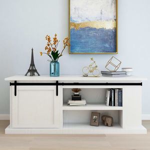 Kit per Porta Scorrevole in Acciaio al Carbonio Mini da 72 Pollici - Product Image 1