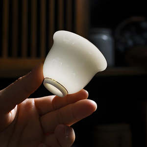 Pots et tasses rustiques arabes, soucoupes à thé en céramique artisanales, collection de poteries de style rustique - Product Image 2