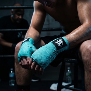 ผ้าพันมือ Dumela Cotton แบบสั่งทำพิเศษ ทนทาน เป็นมิตรกับสิ่งแวดล้อม สำหรับมวยไทย MMA คิกบ็อกซิ่ง ฝึกซ้อมต่อสู้ ขนาด L - Product Image 5