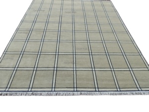 Alfombra de lana persa Oushak de 10x14 de alta calidad, sala de estar a mano anudada estética para, puerta, suelo, hogar, área de oración, juegos de alfombras - Product Image 4